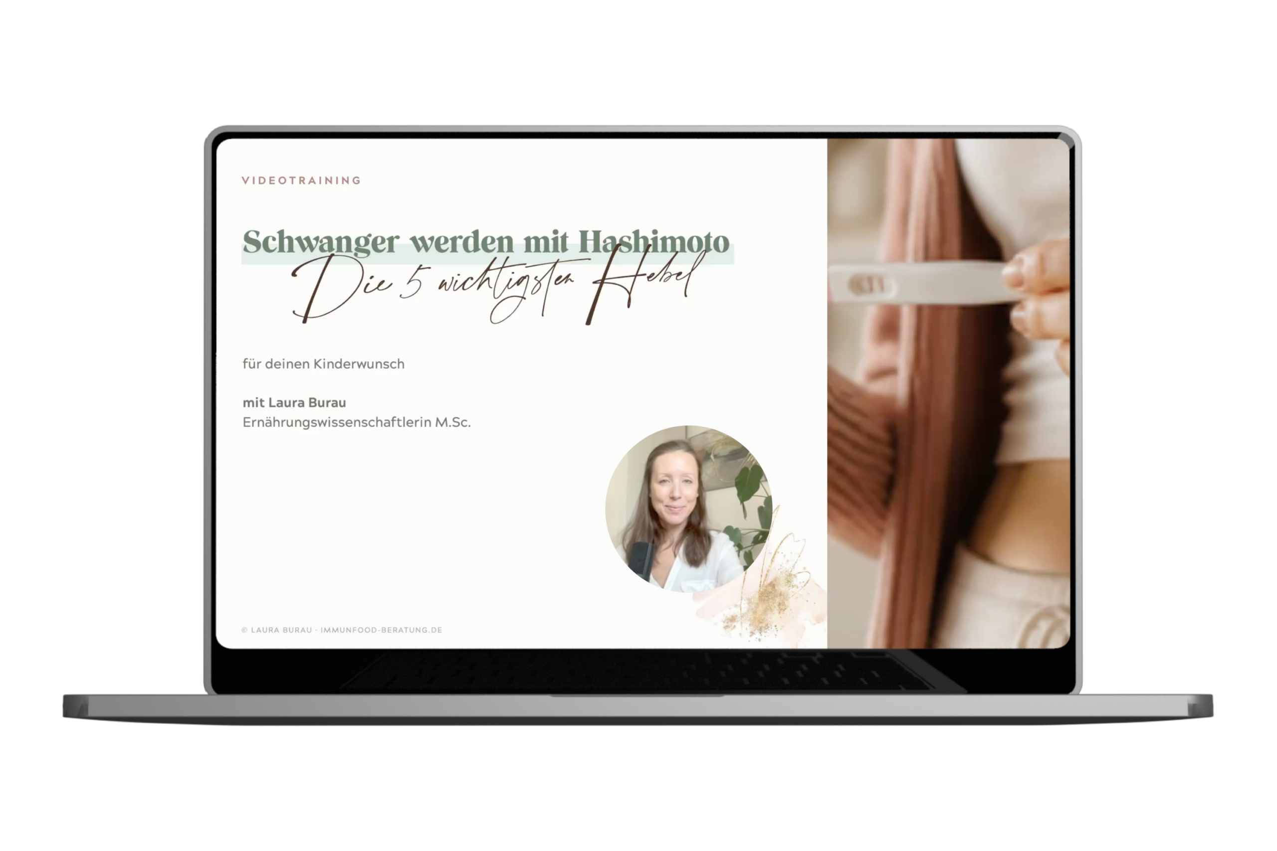 Videotraining: Schwanger werden mit Hashimoto